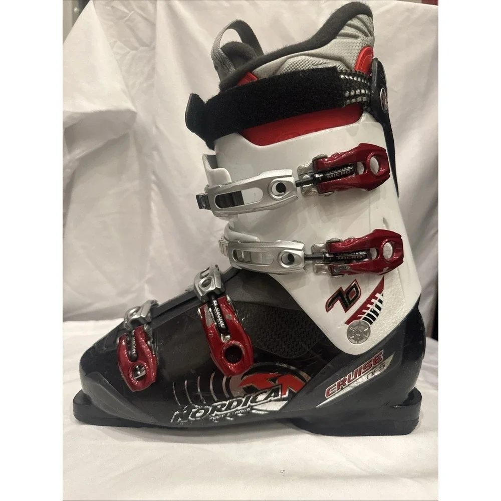 Nordica Cruise NFS 70 Ski Boots Mondo 26.5 Men's US 8.5 325mm Comfort Fit